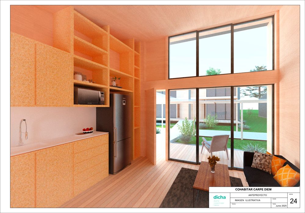 INTERIOR DE LOS ALOJAMIENTOS PRIVADOS